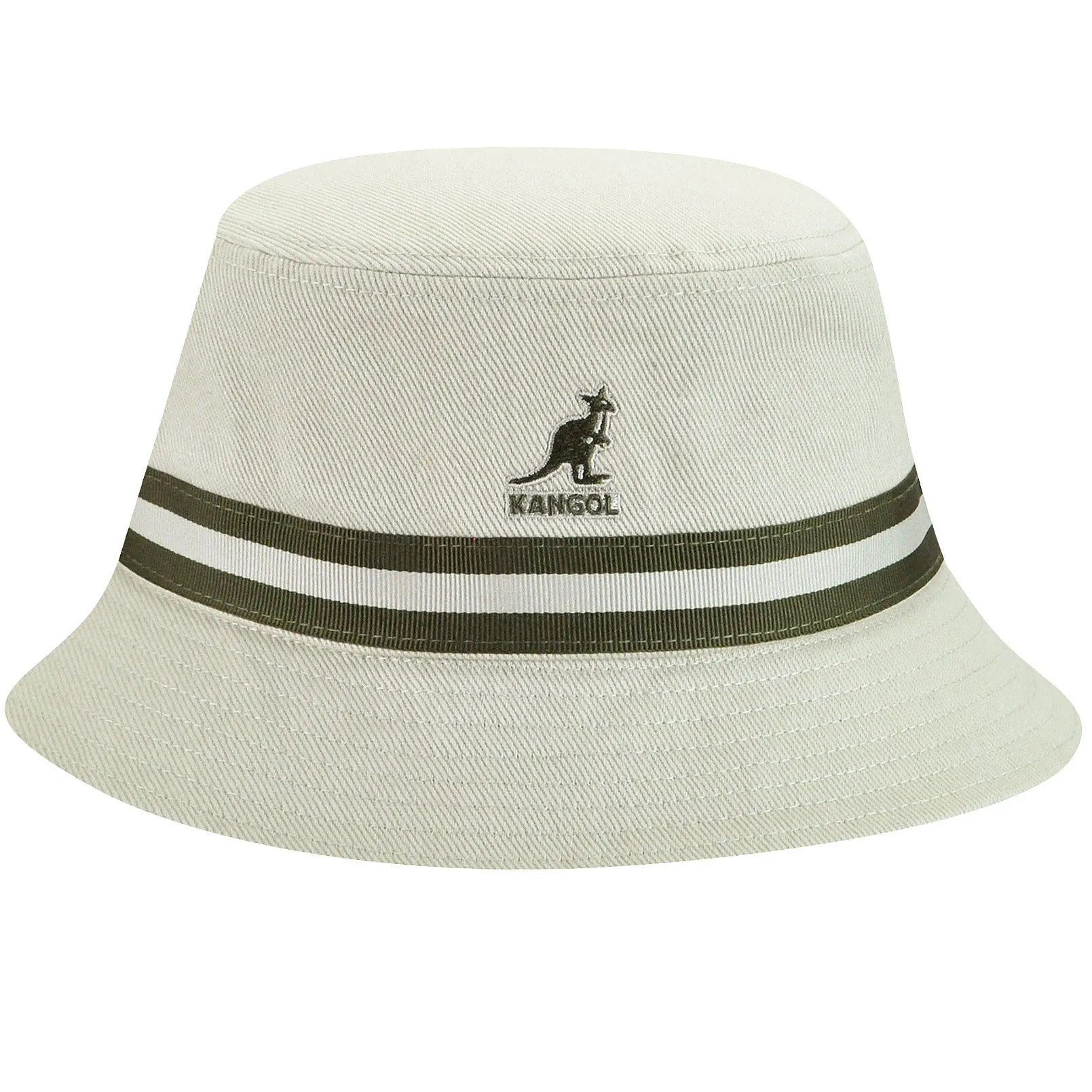 Stripe Lahinch Bucket Cap by Kangol