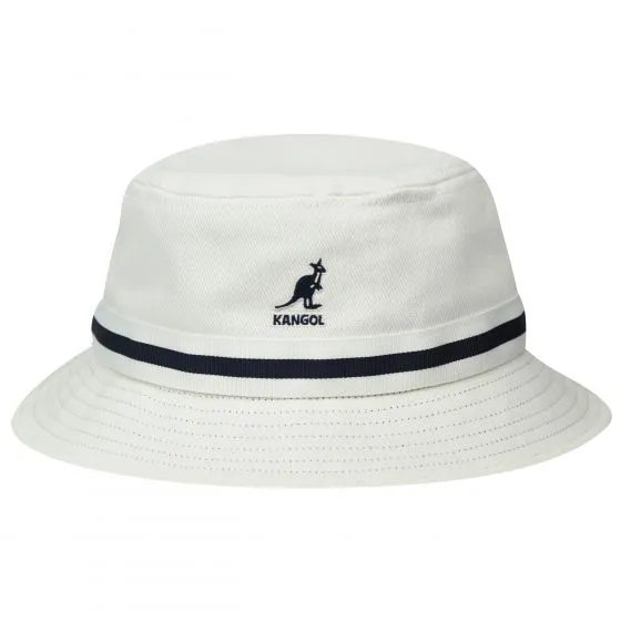 Stripe Lahinch Bucket Cap by Kangol