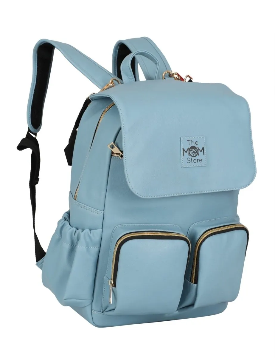 The Limited Edition Diaper Bag for Parents- Pastel Blue