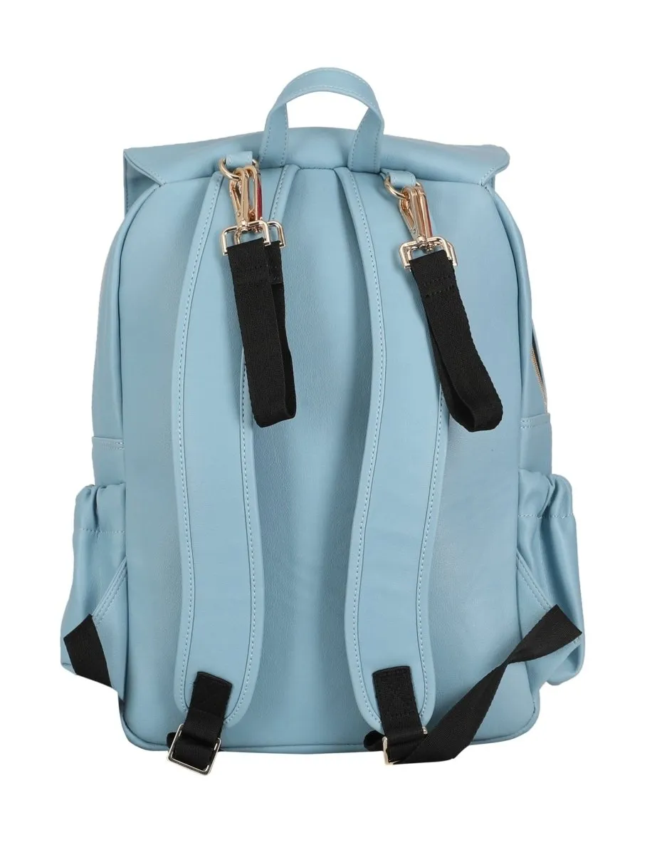 The Limited Edition Diaper Bag for Parents- Pastel Blue