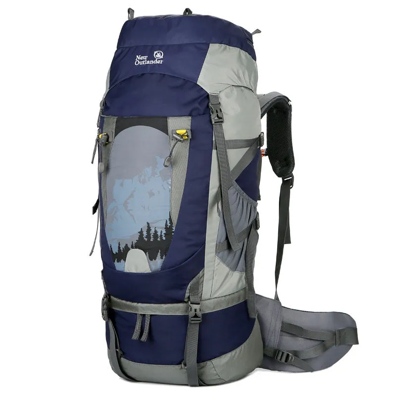 The Sleekhiker™ 80L Pro RSS Mochila