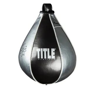 TITLE Platinum Atomic Pro Speed Bag