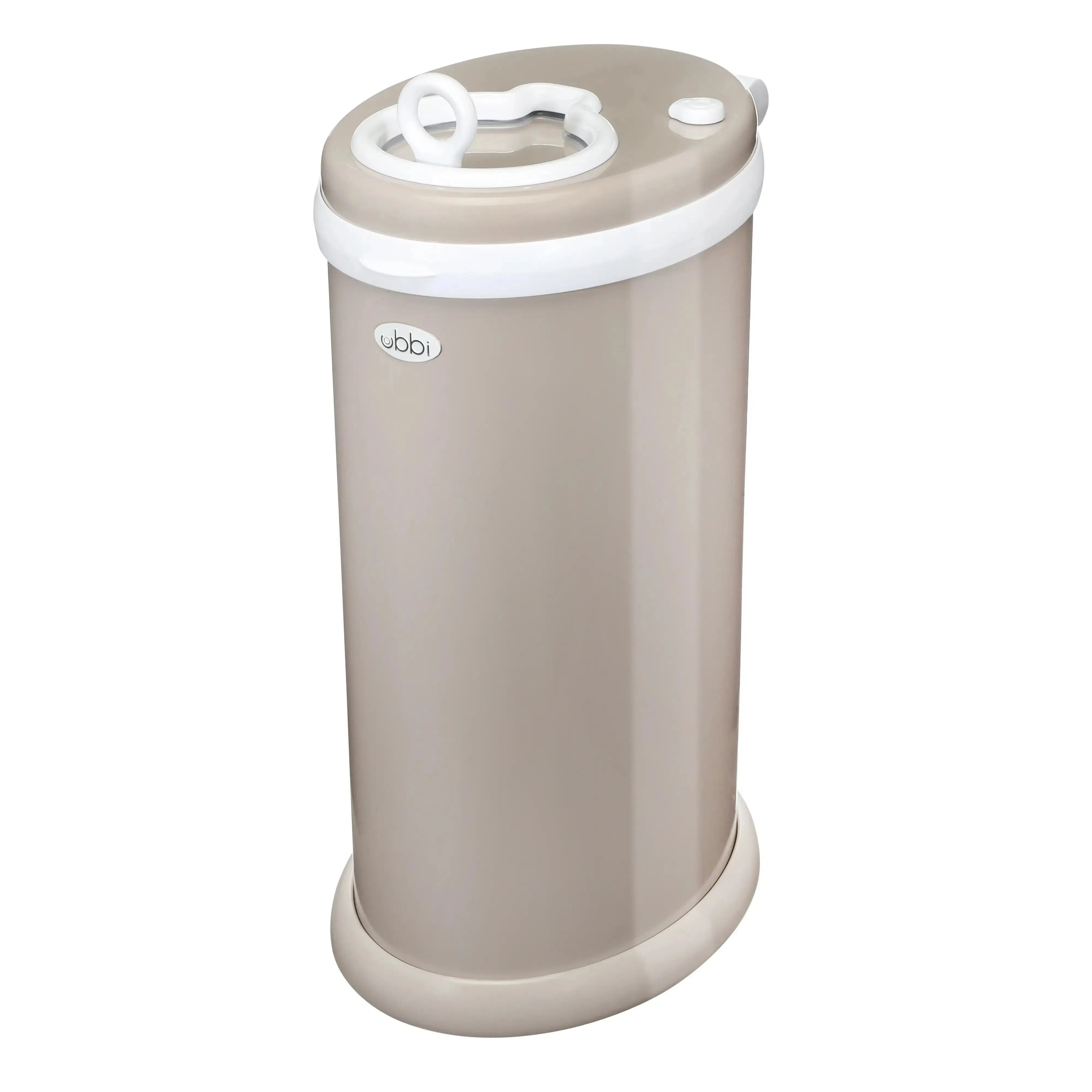 Ubbi - Steel Diaper Pail - Taupe