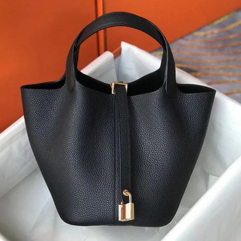 V-Shape Lightweight Bucket Handbags