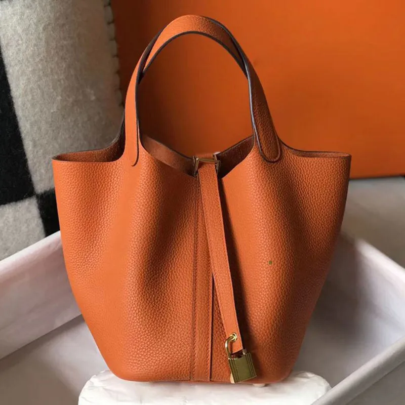 V-Shape Lightweight Bucket Handbags