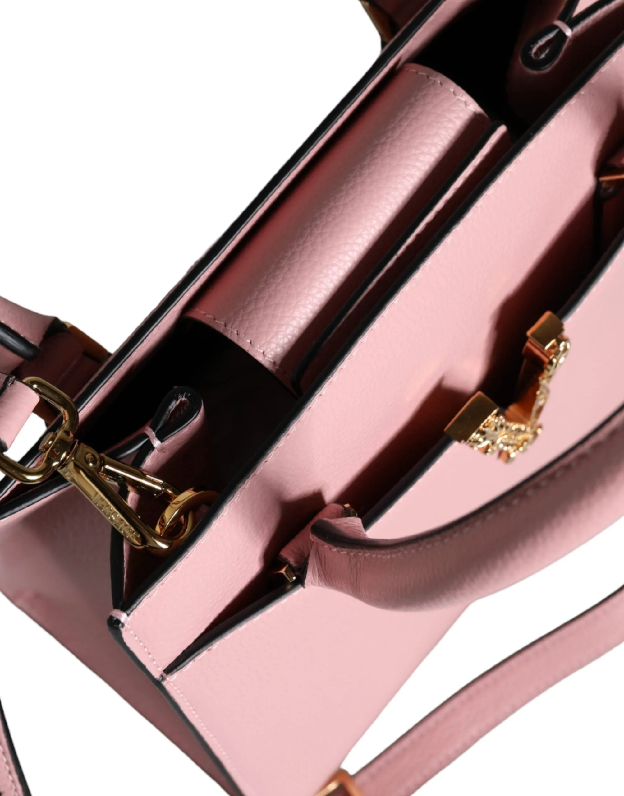 Versace Pink Crossbody Handbag