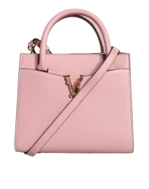 Versace Pink Crossbody Handbag