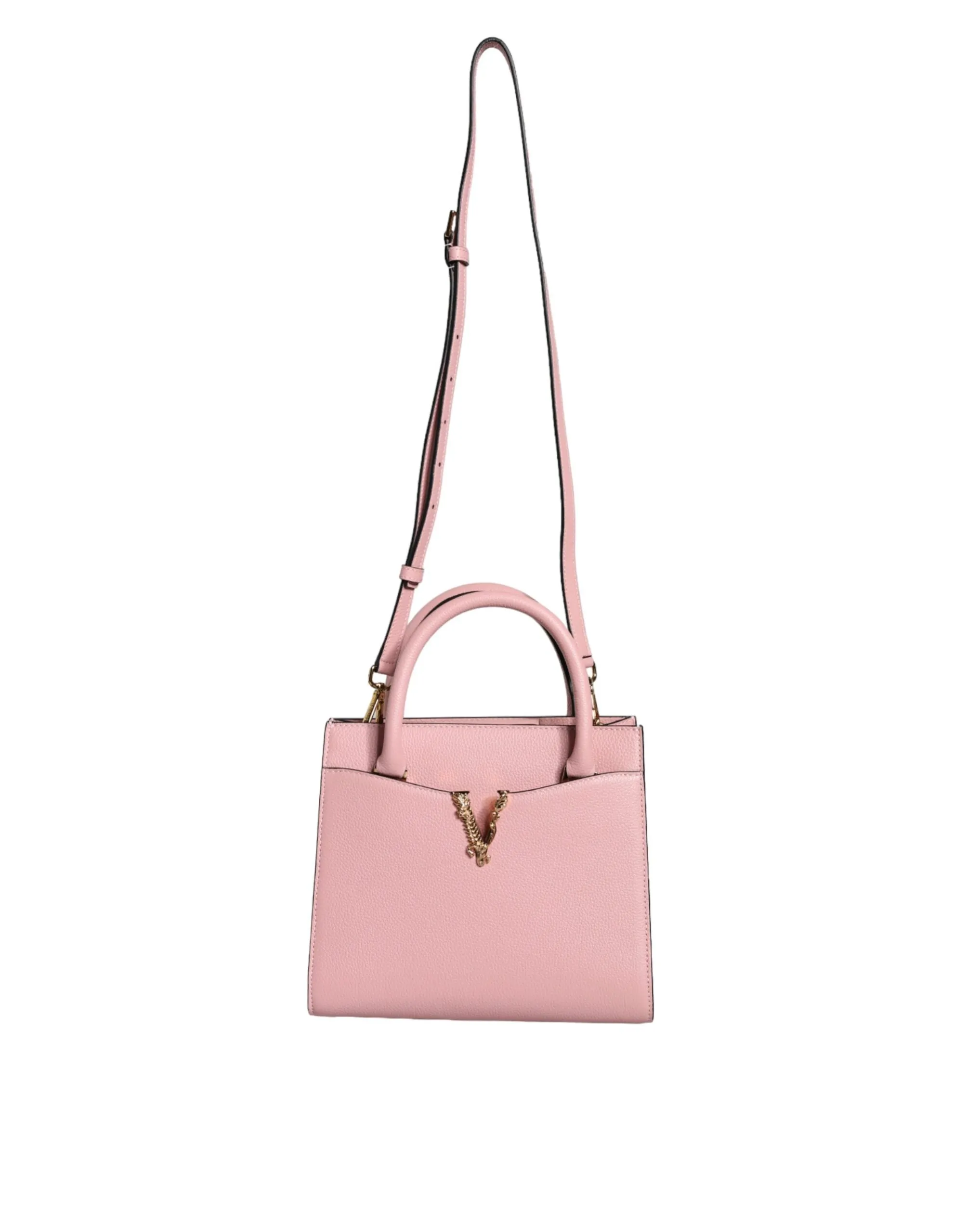 Versace Pink Crossbody Handbag