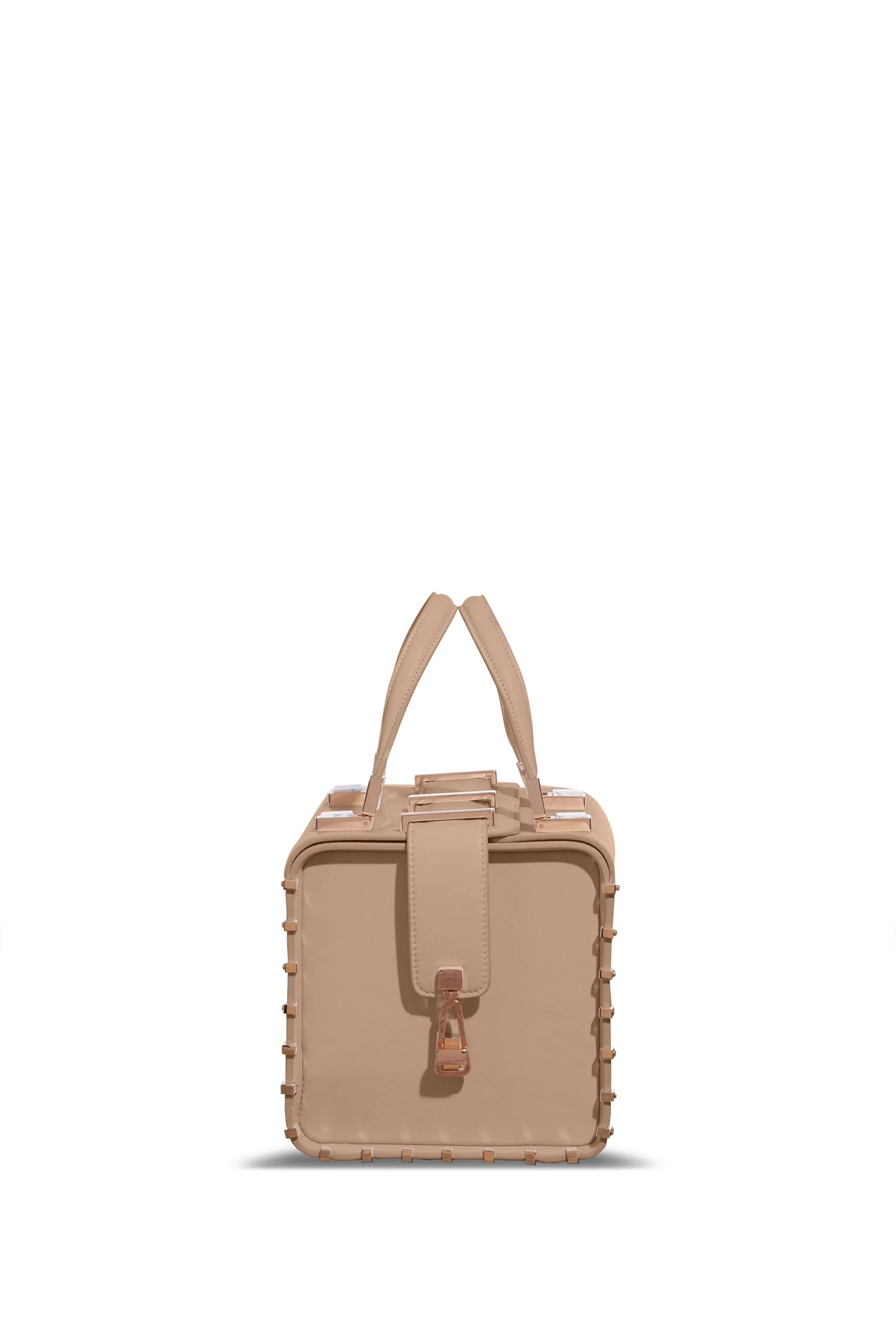 Wabi Bag in Nude Nappa Leather