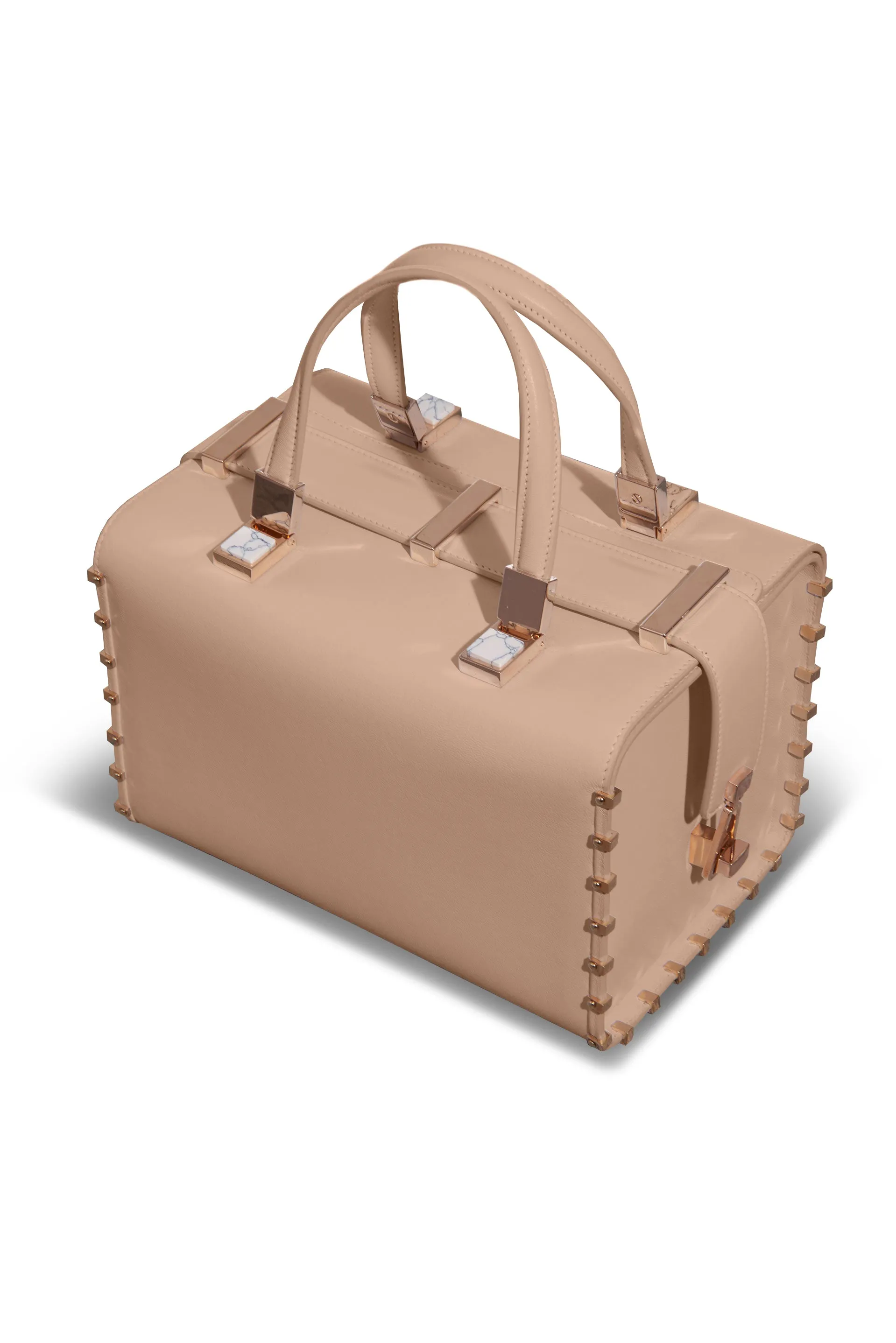 Wabi Bag in Nude Nappa Leather