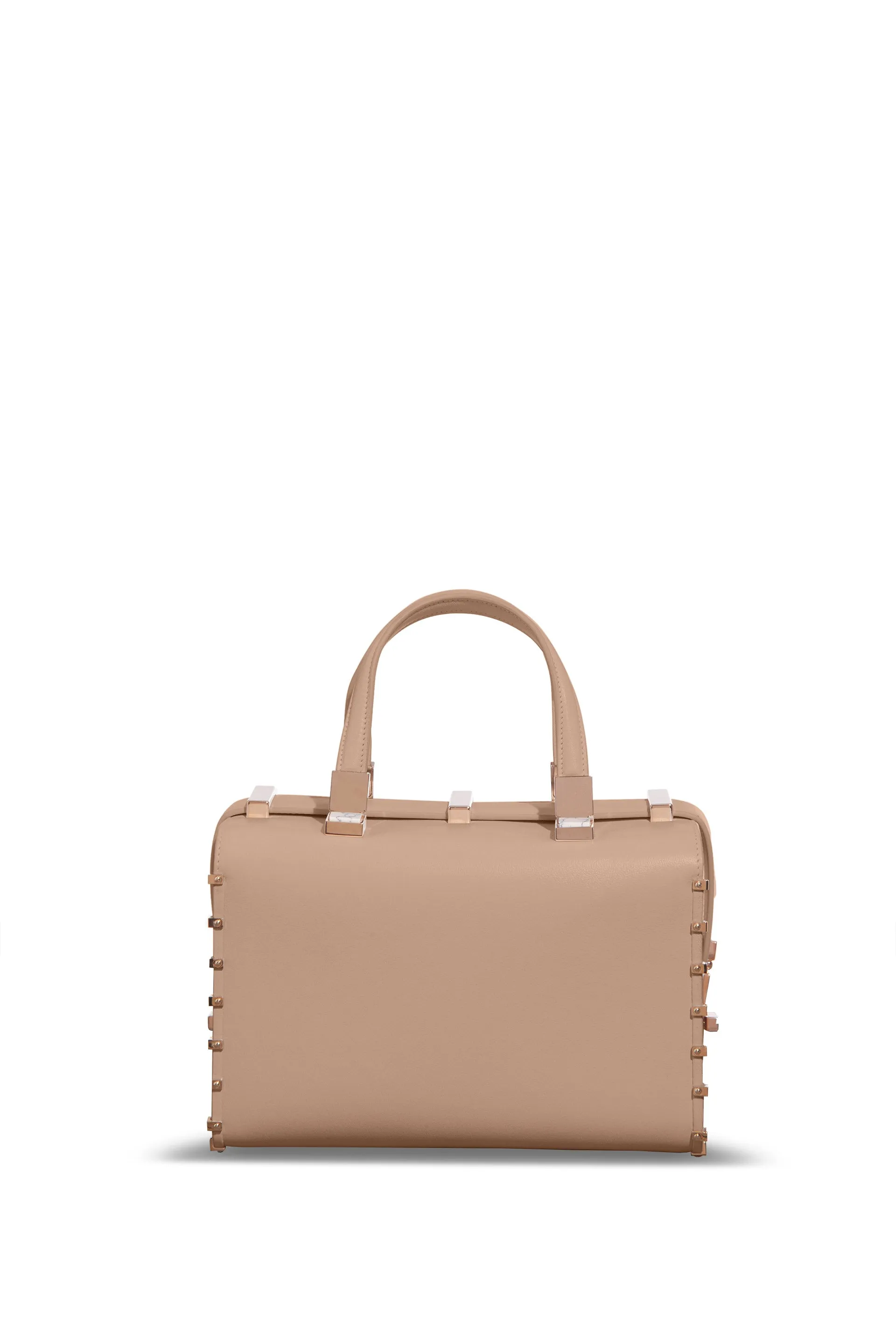 Wabi Bag in Nude Nappa Leather