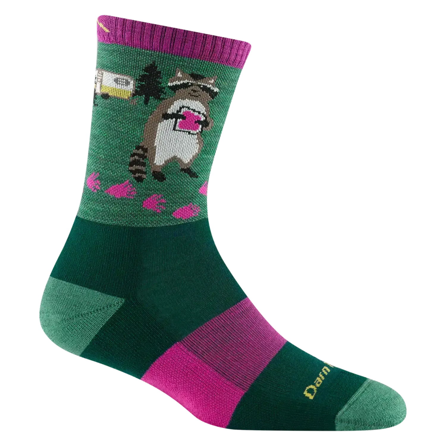 W's Critter Club Micro Crew Lightweight Hiking Sock