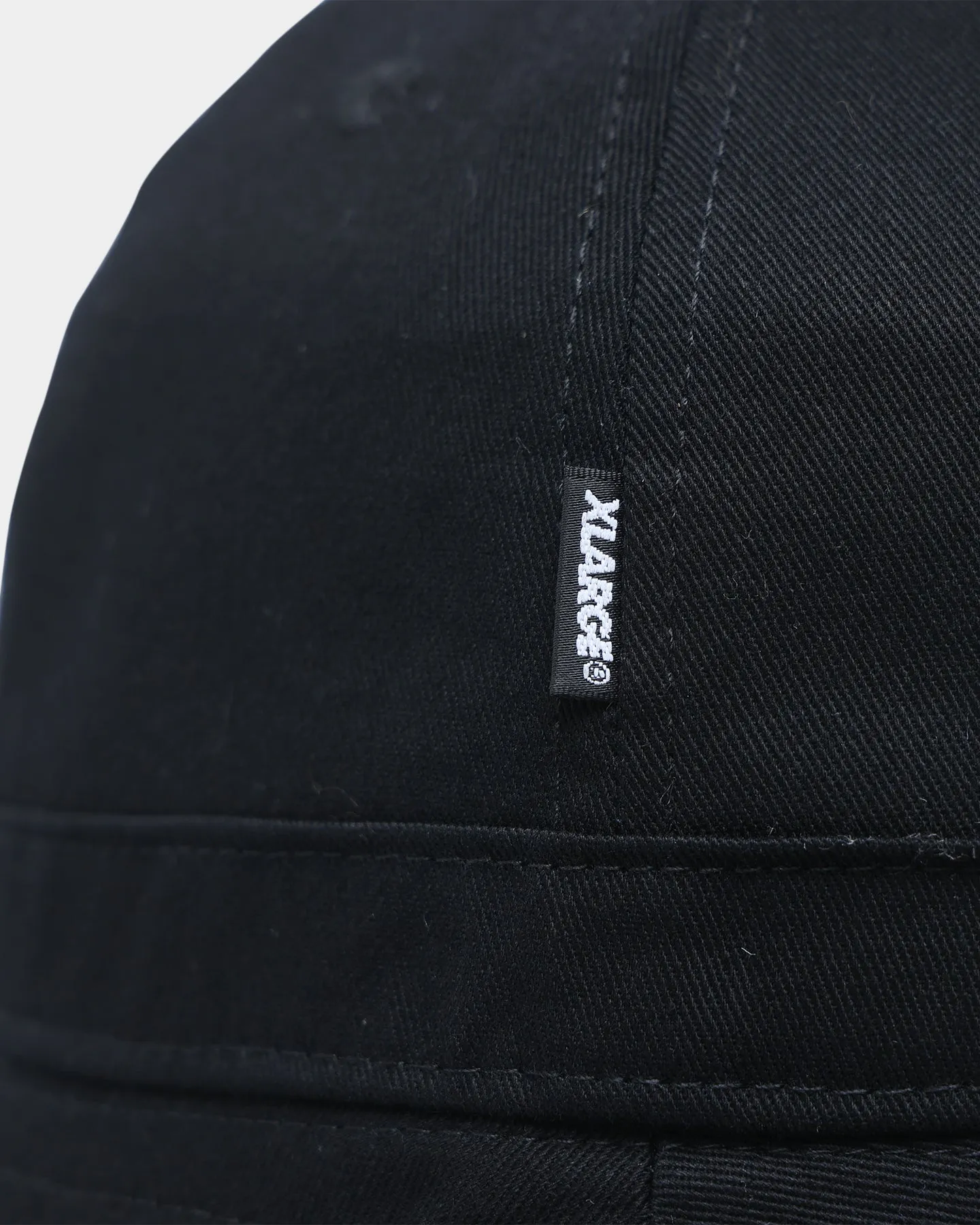 X-Large Bell Bucket Hat Black