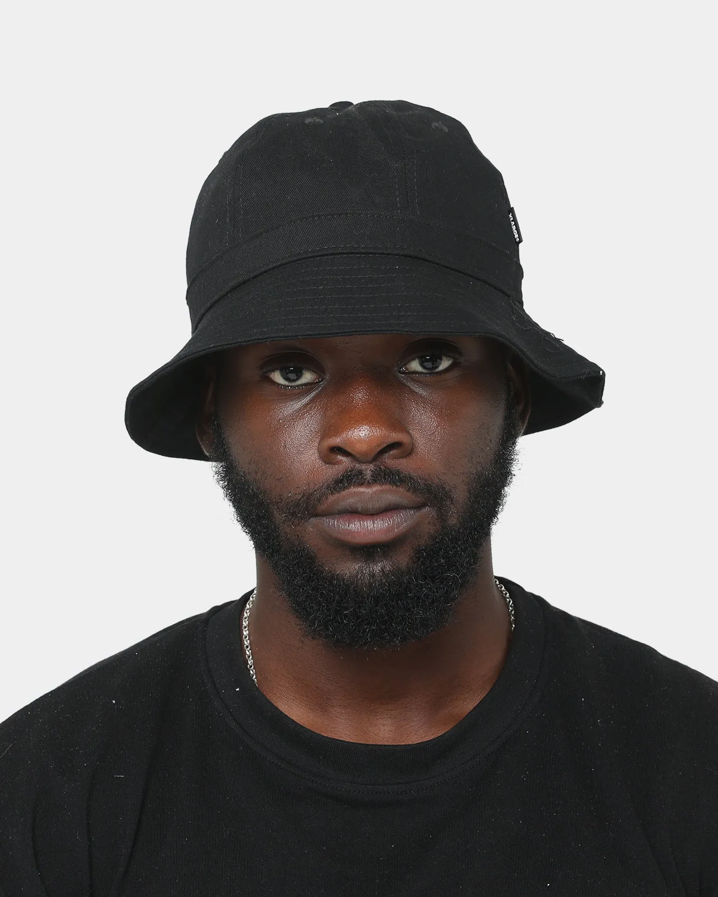 X-Large Bell Bucket Hat Black