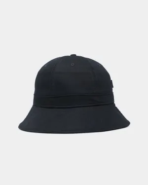 X-Large Bell Bucket Hat Black