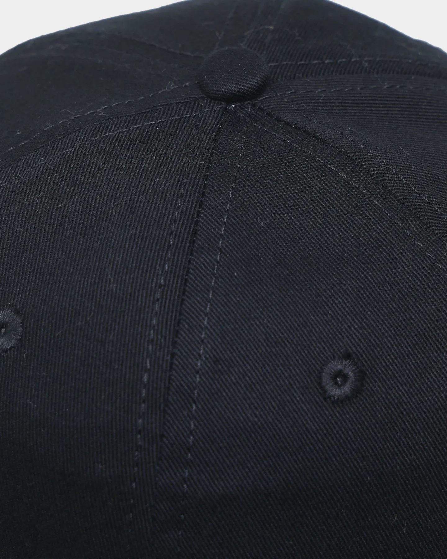 X-Large Bell Bucket Hat Black