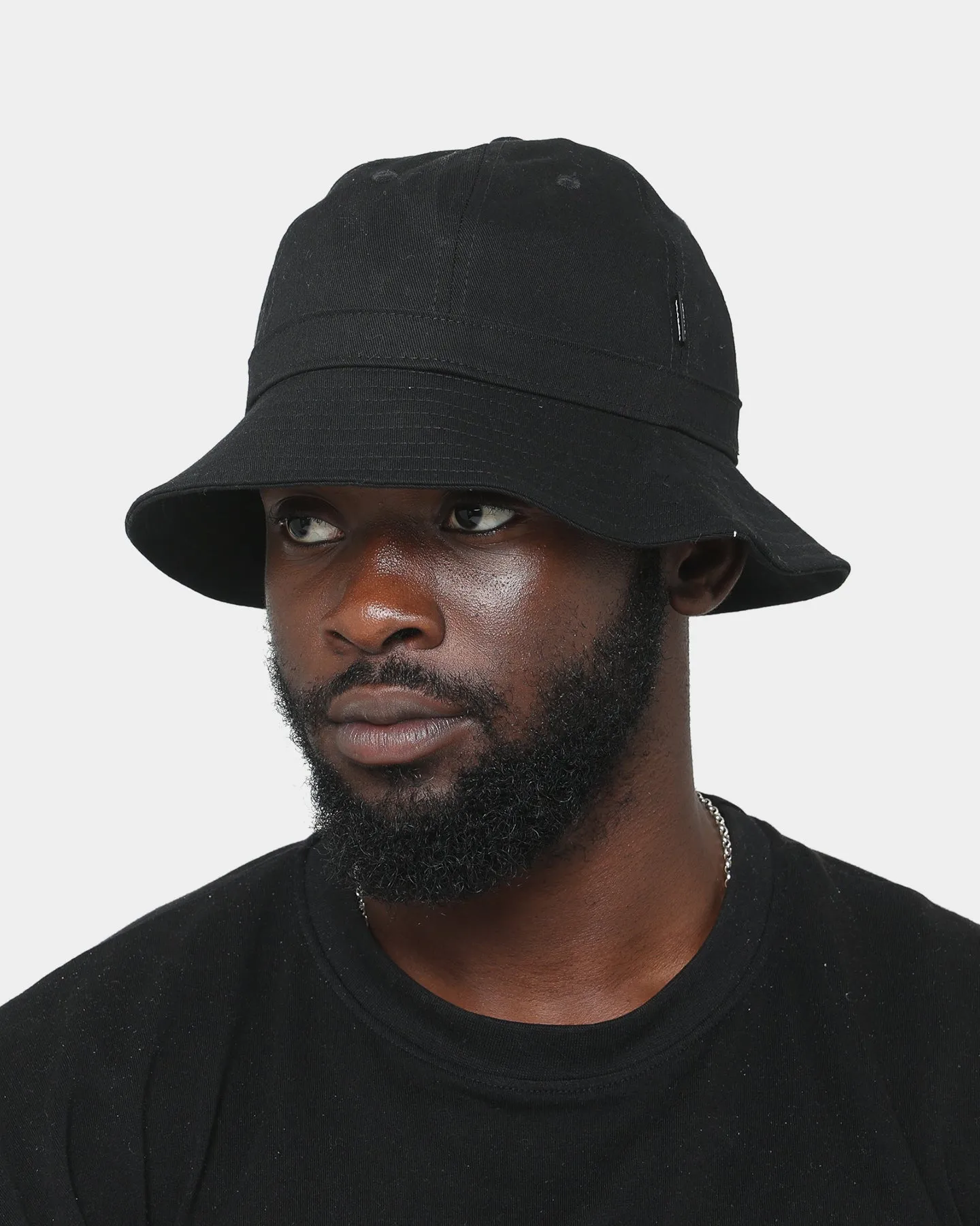 X-Large Bell Bucket Hat Black