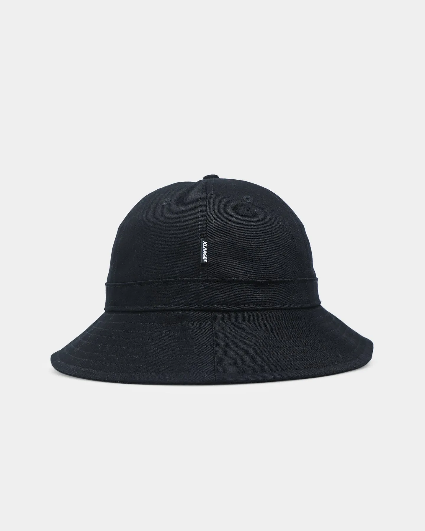 X-Large Bell Bucket Hat Black