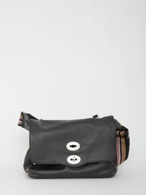 Zanellato Postina Daily S Bag In Black Leather